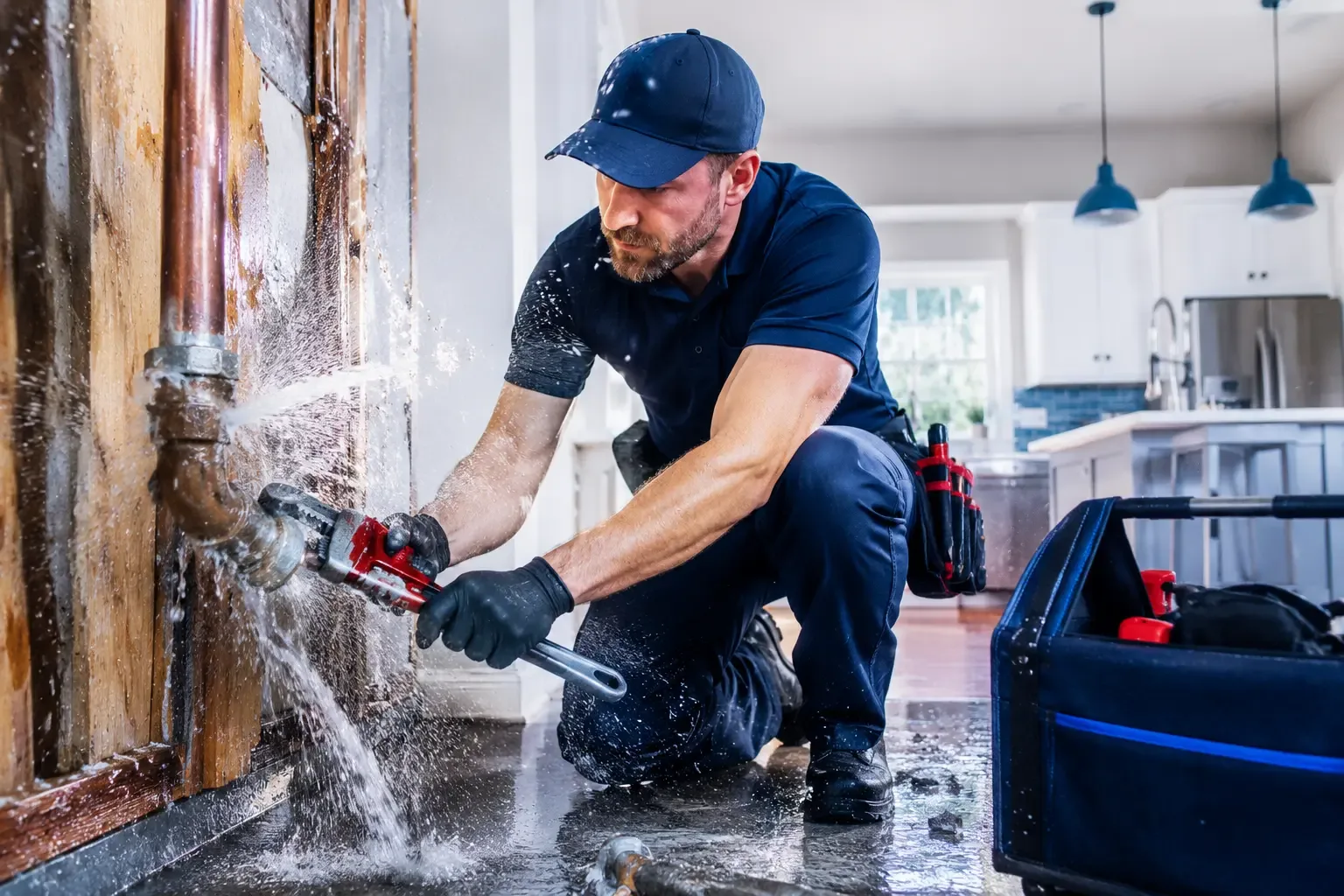 Local emergency pipe repair professionals in West Farmington, ME